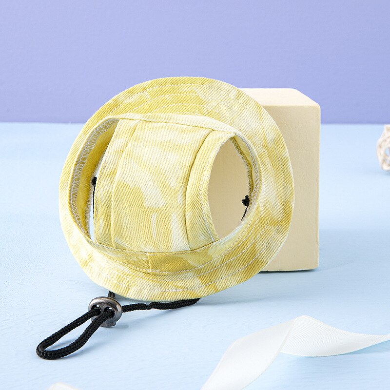 BUC'dog - Acessório de Passeio / Chapéu Bucket para cachorro Tie Dye - código 0059