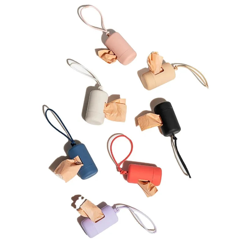 Sacos Descartáveis-Acessório de Passeio / Armazenador de Sacos Descartáveis - código 0070