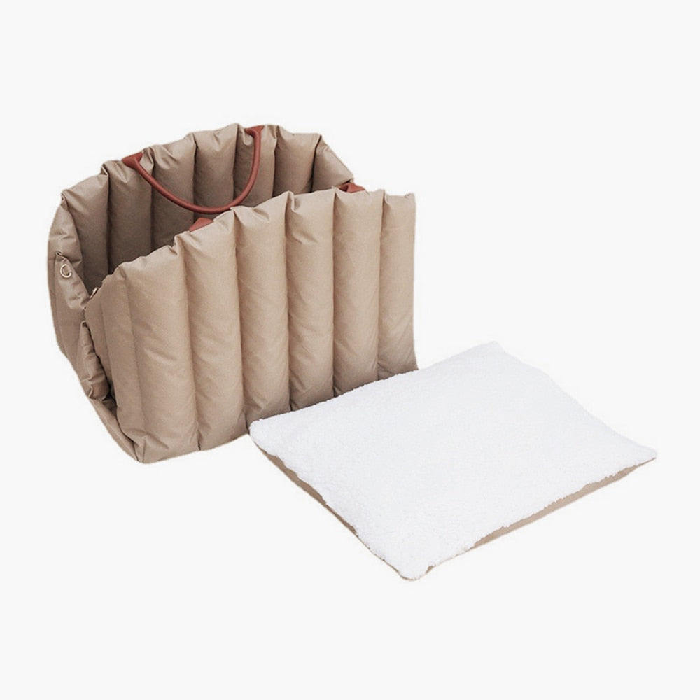 Bolsa de Ombro Pet Acolchoada Luxo código: 0055