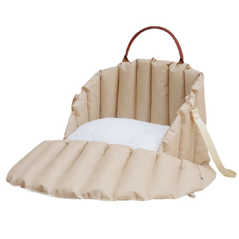 Bolsa de Ombro Pet Acolchoada Luxo código: 0055