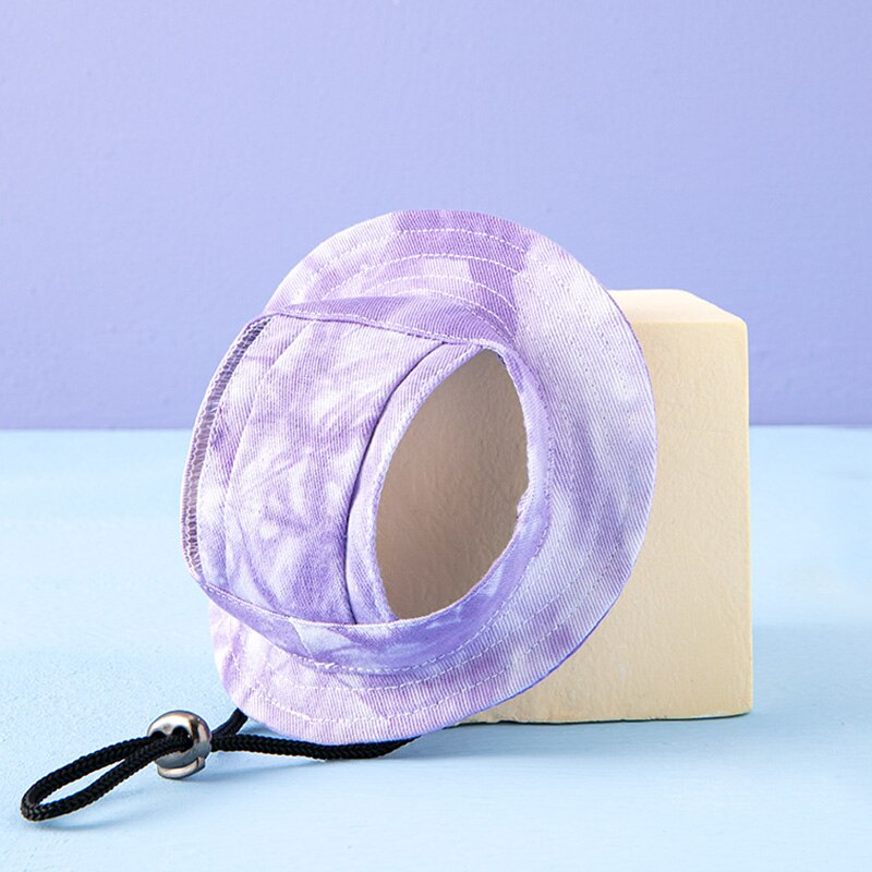 BUC'dog - Acessório de Passeio / Chapéu Bucket para cachorro Tie Dye - código 0059