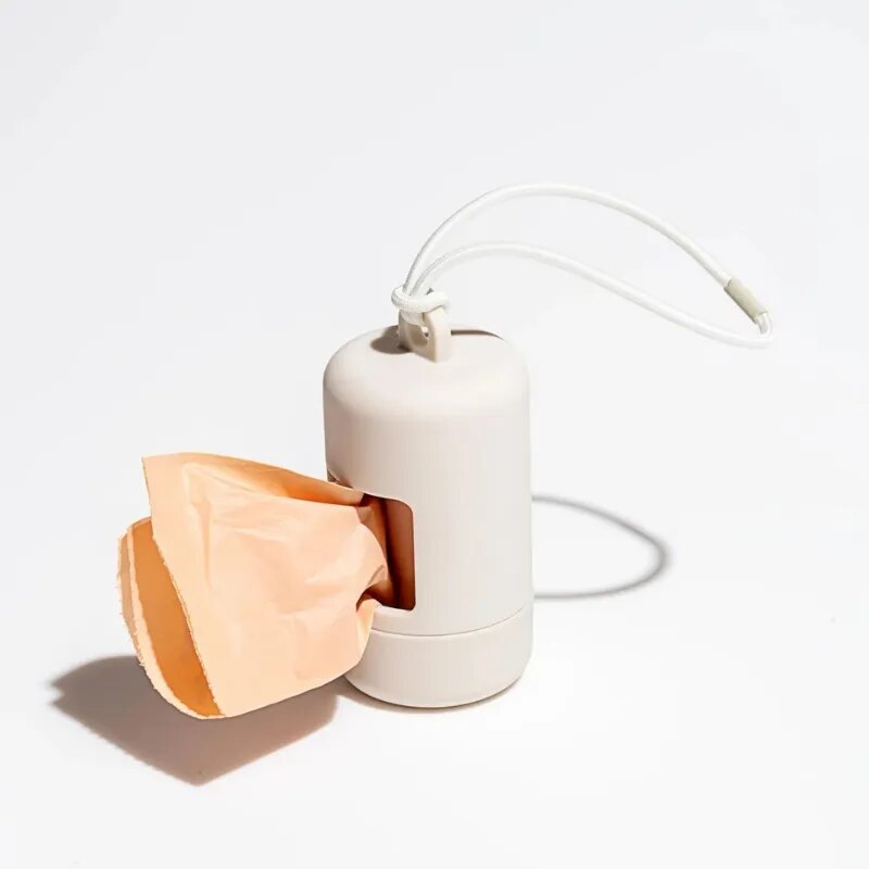 Sacos Descartáveis-Acessório de Passeio / Armazenador de Sacos Descartáveis - código 0070