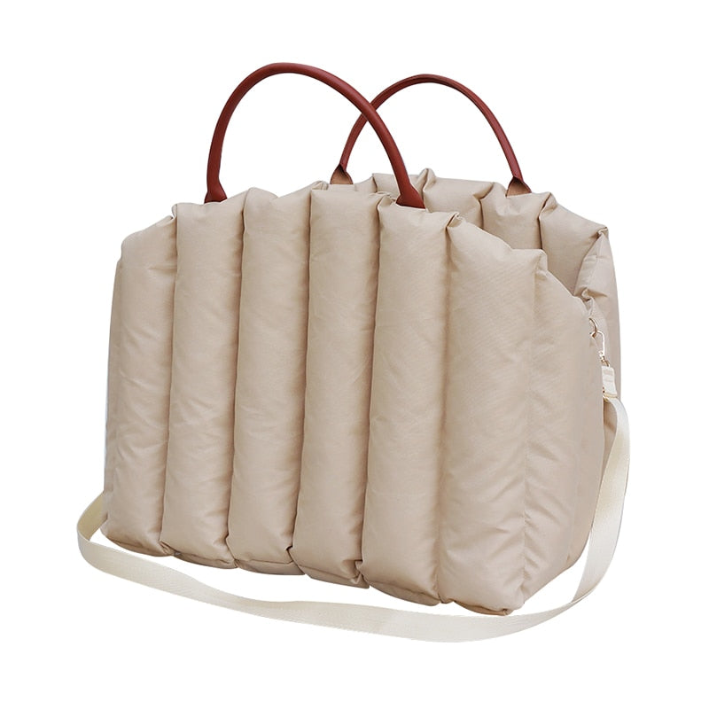 Bolsa de Ombro Pet Acolchoada Luxo código: 0055