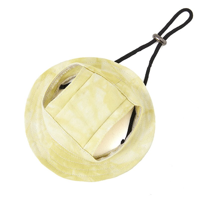 BUC'dog - Acessório de Passeio / Chapéu Bucket para cachorro Tie Dye - código 0059