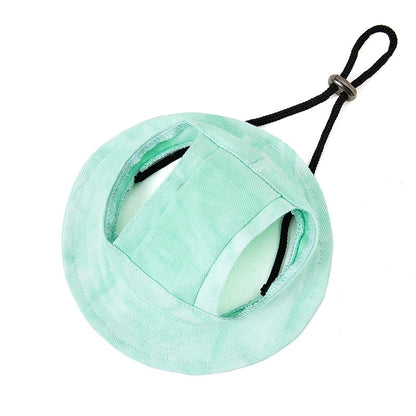 BUC'dog - Acessório de Passeio / Chapéu Bucket para cachorro Tie Dye - código 0059