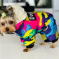Roupas - Frio / Jaqueta Quente Bomber Camuflagem Estilosa- DOGBABY código: 0046
