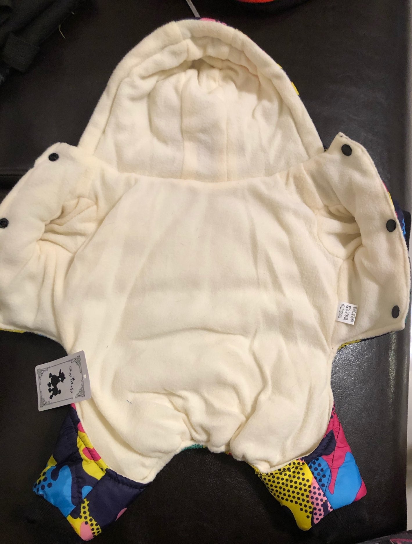 Roupas - Frio / Jaqueta Quente Bomber Camuflagem Estilosa- DOGBABY código: 0046