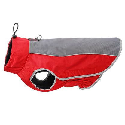 Roupa - Frio / Roupa Impermeável e Quente a Prova d'água e Corta Vento detalhe Reflexivo -DIDOG código: 0034