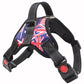 Coleiras, Guias e Peitorais - Peitoral / Colete Peitoral ajustável para cães - Cinto de arnês refletivo de sela Oxford código: 0032